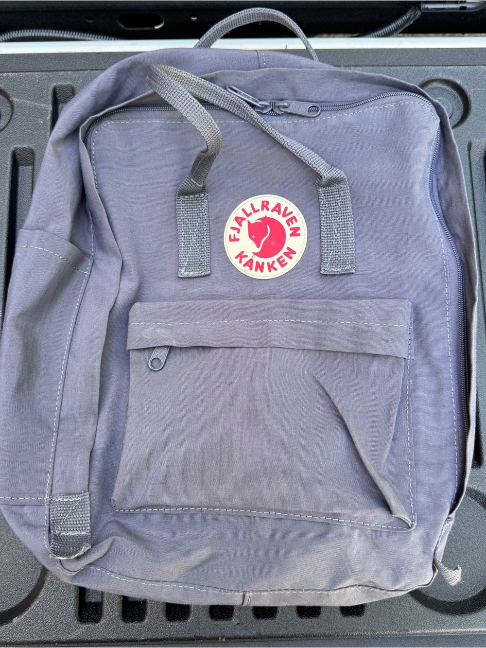 Fjallraven Kanken 15" Everyday Outdoor Laptop Backpack Graphite